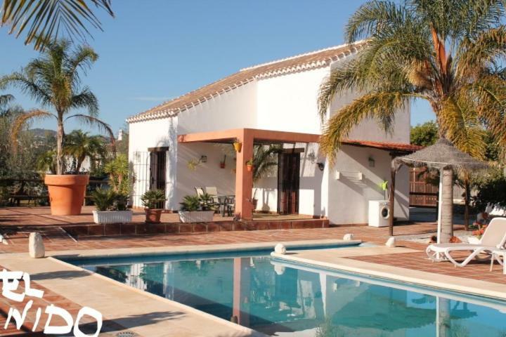 Villa El Nido Nerja Bagian luar foto