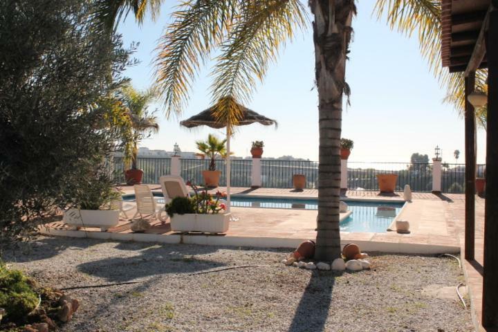Villa El Nido Nerja Bagian luar foto